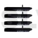  LXT1203-SP Lynx Main Blade 120 mm Bullet Pro Black 2 sets Trex150 